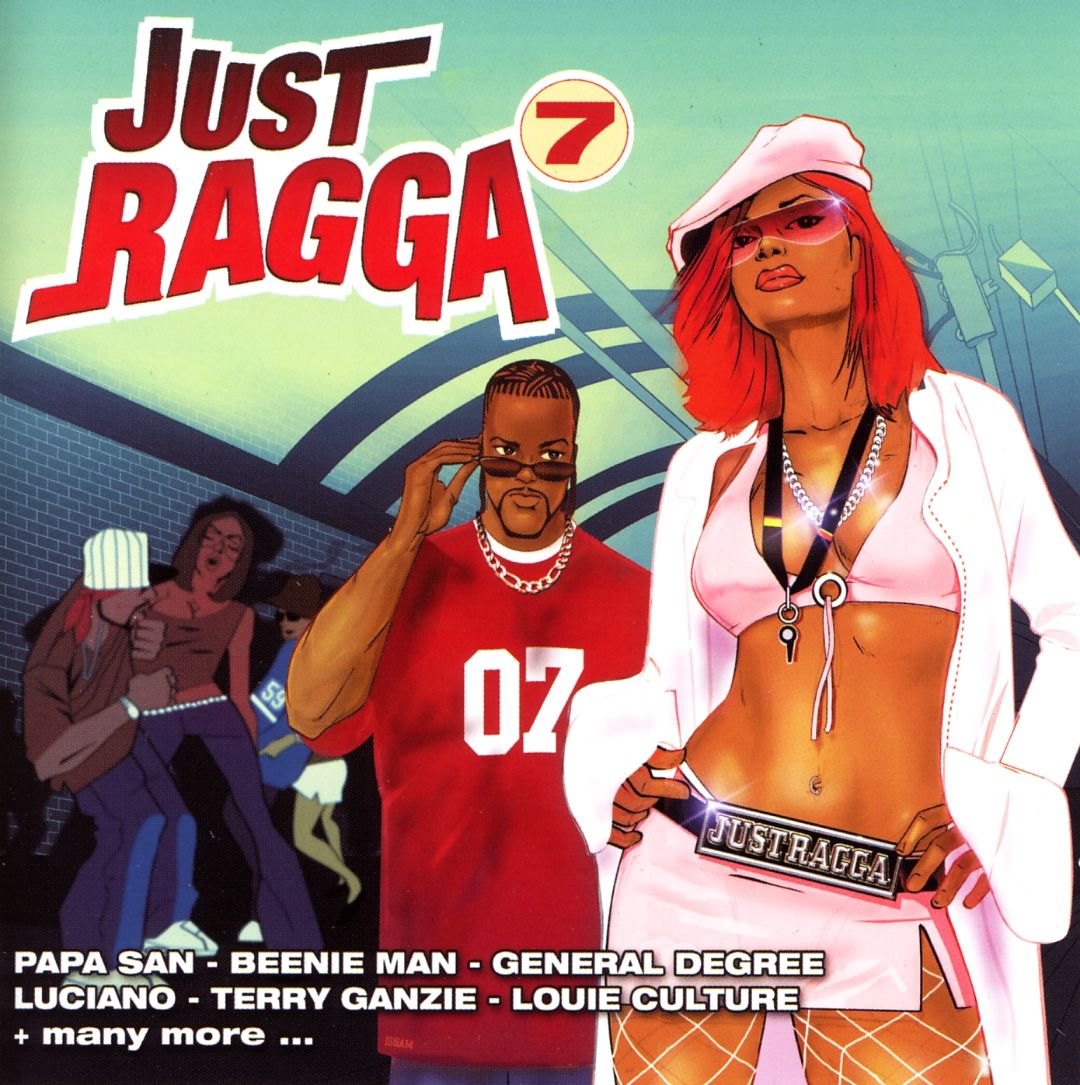 VA - Just Ragga - Vol. 7 - (CD-1994) FRENTE