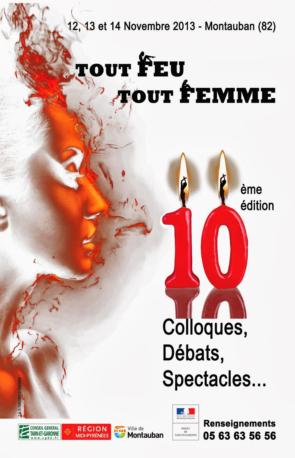 Tout Feu Tout Femme : 10ème édition