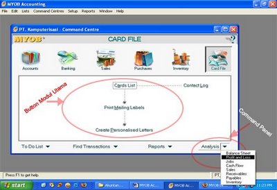 Bagaimana Menampilkan Laporan Laba Rugi Di Aplikasi Myob Brainly Co Id