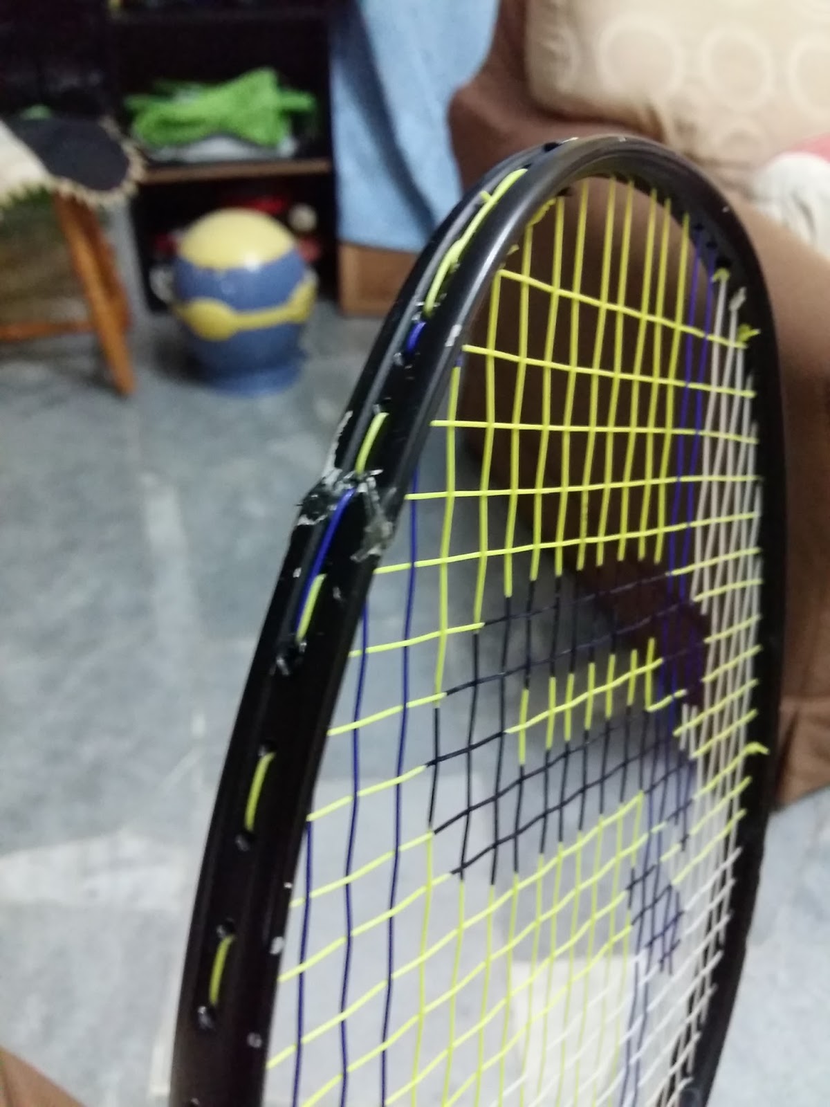 Our Badminton Journey: Protech Racket Repair