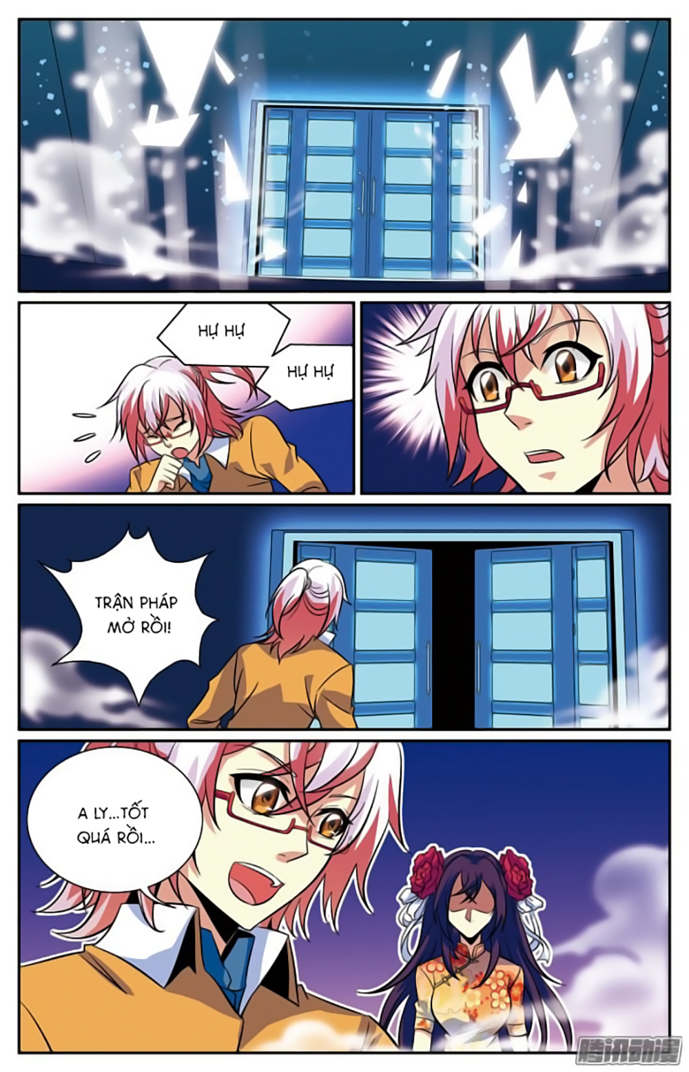 Hình Nhân Đế Quốc Chap 18 - Next Chap 19