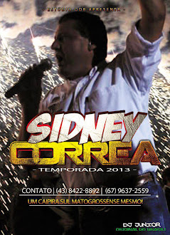 Sidney Correa Tour 2013