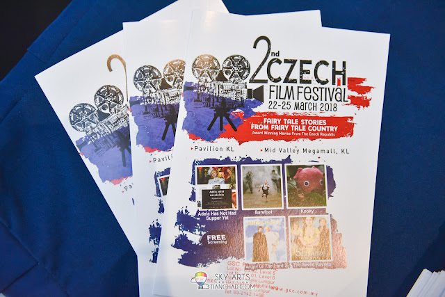Czech Republic Film Festival 2018 Malaysia Launch at GSC Pavilion KL
