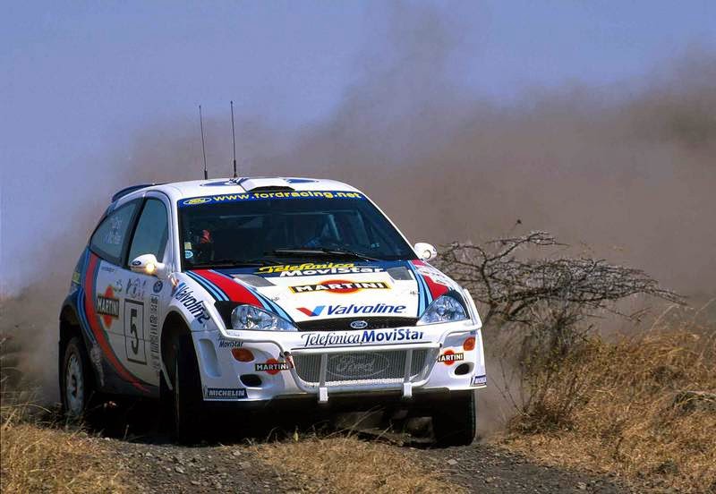 Раллийный Ford Focus 4wd