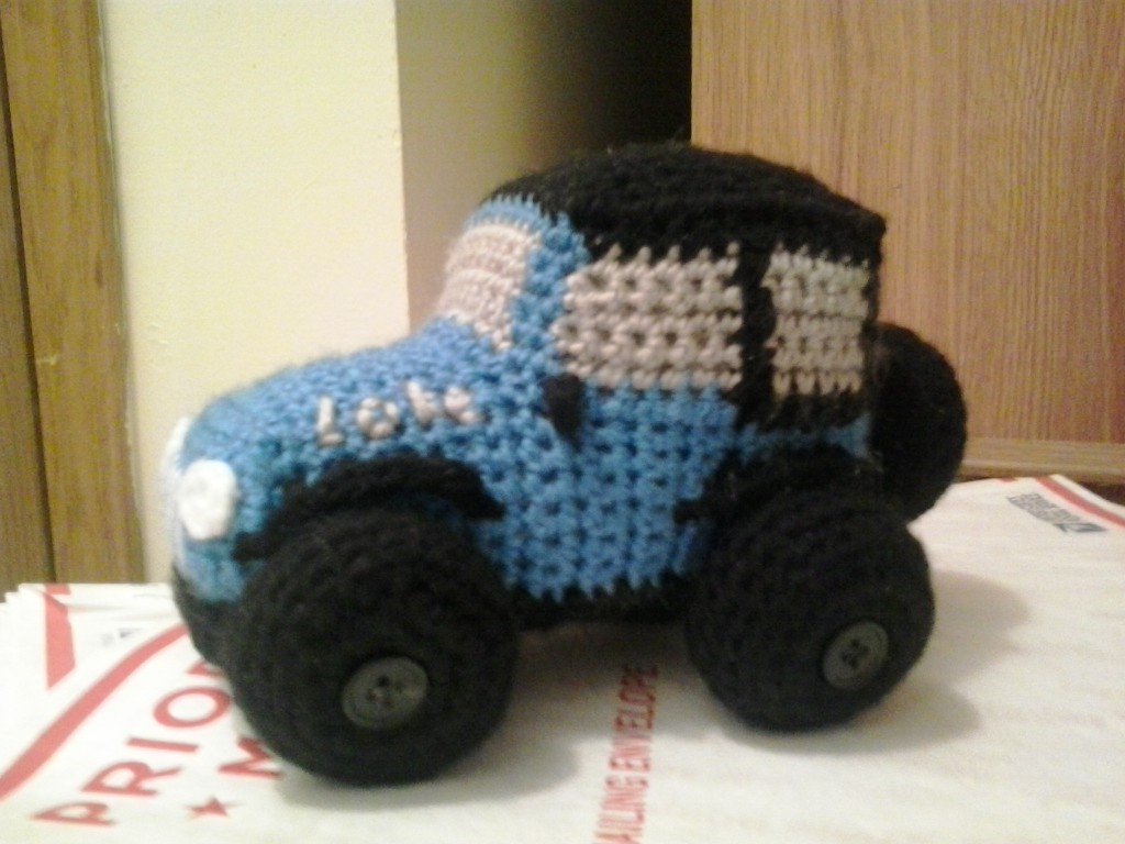 Crochet Fanatic JEEP