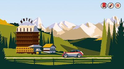 Over The Alps Game Screenshot 1