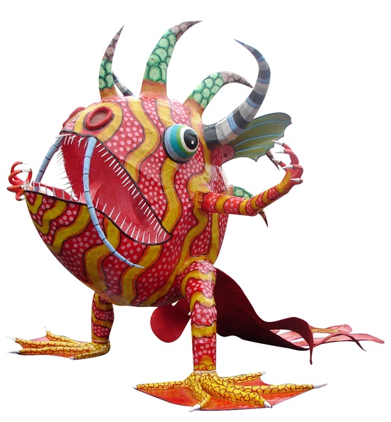 Black and White: Alebrijes