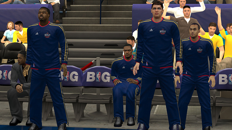 NBA 2k13 New Orleans Pelicans Official Jersey Patch