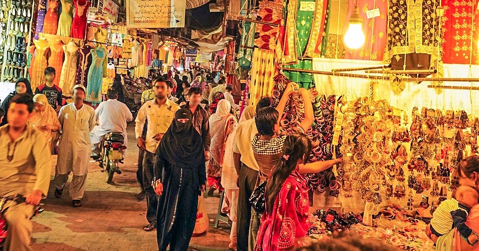 5 Best Wedding Shopping Markets in Lahore