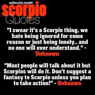 Hate people why scorpios do Quick Answer: