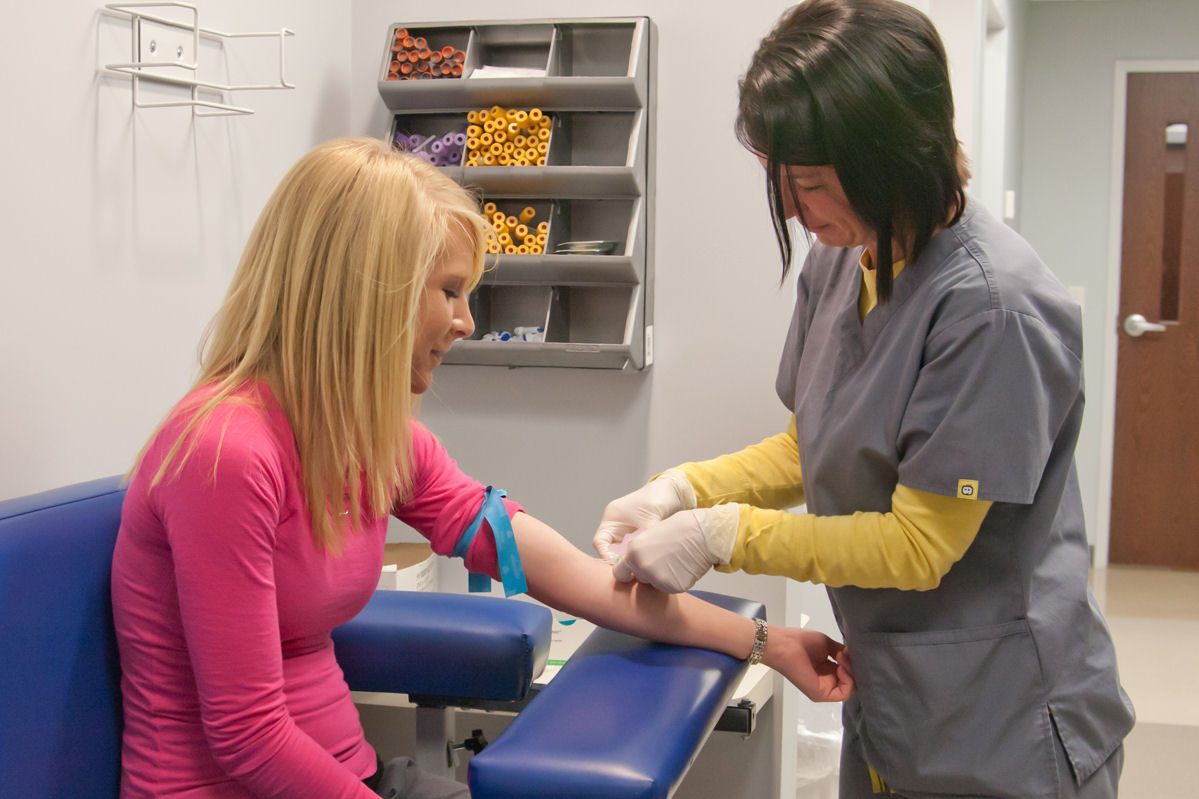 Case study medical laboratory image