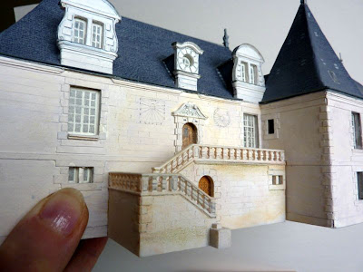 Tiny French Chateau