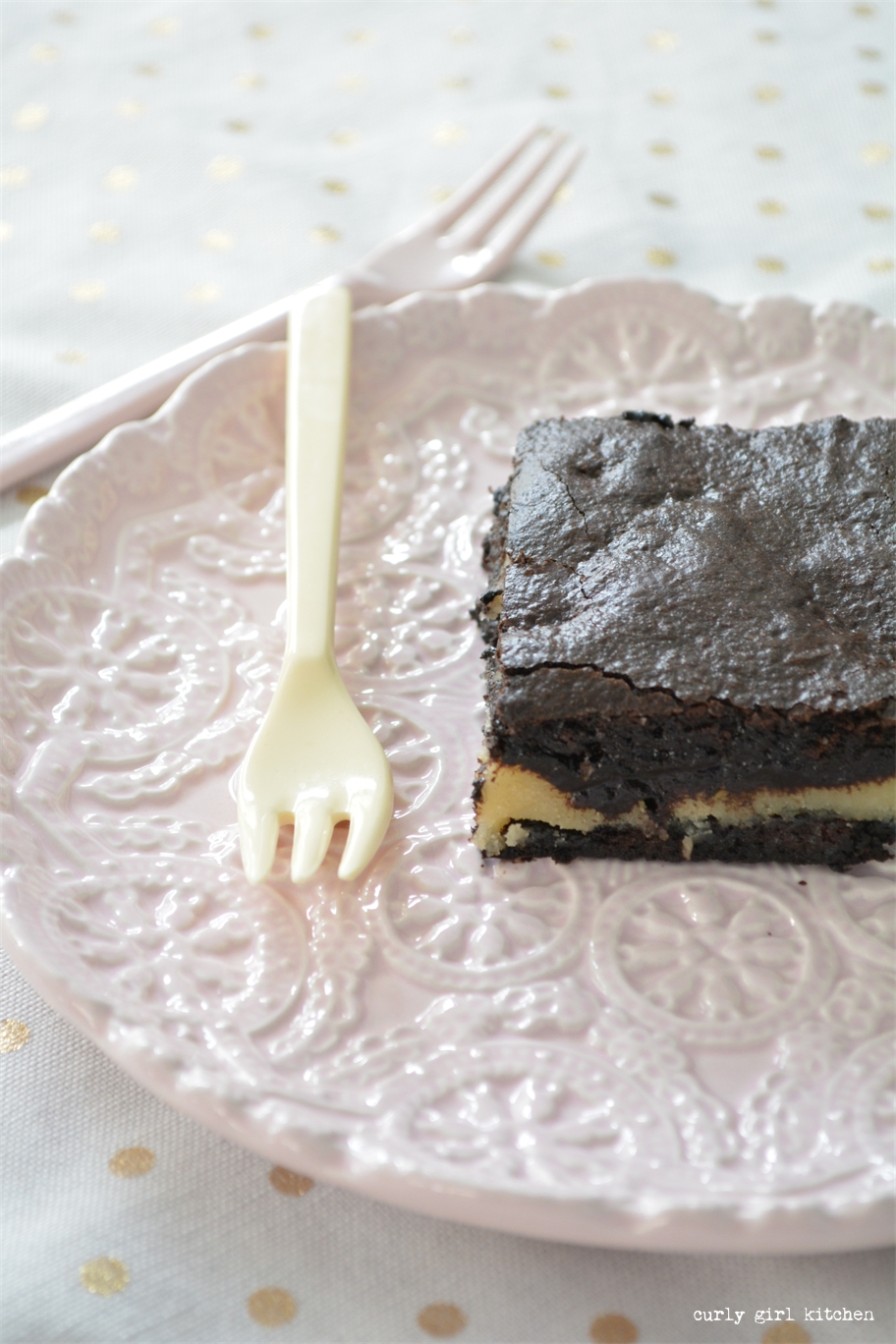 Curly Girl Kitchen Sweet Almond Paste Fudge Brownies