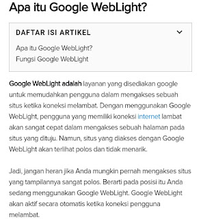 Mendapatkan Cuplikan Unggulan Google