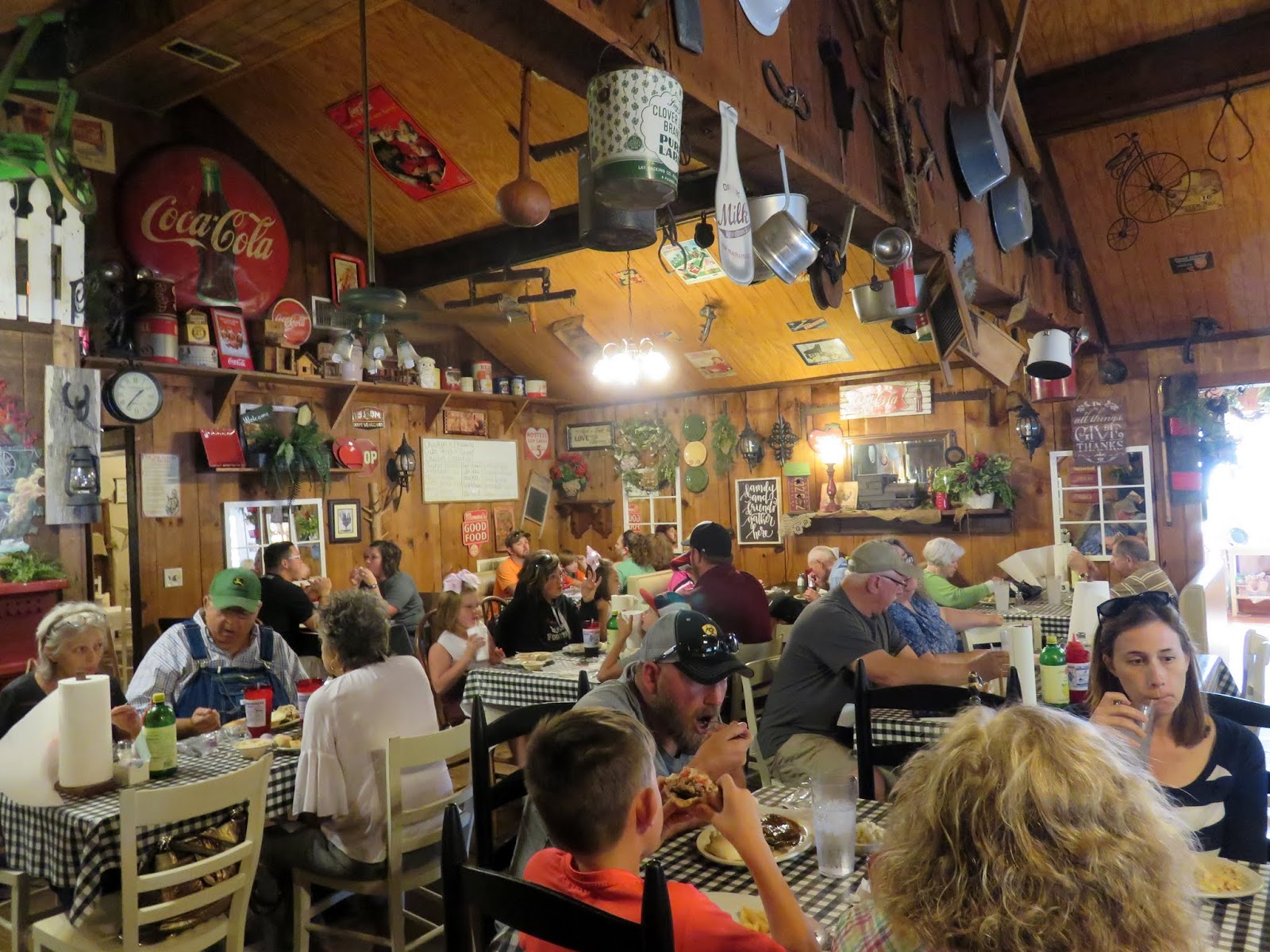 Big Daddy Dave Shopping and Lunch in Etowah Tennessee