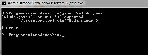 CodigoGX: Codigos de programación: Capitulo 16: Primeros pasos en Java ...