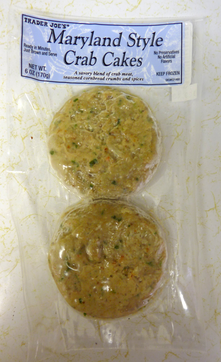 What's Good at Trader Joe's? Trader Joe's Maryland Style Crab Cakes