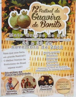 Festival da Guavira de Bonito 2013