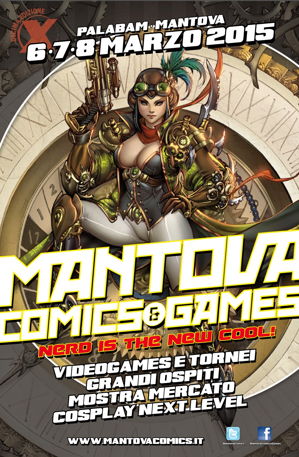Mantova Comics and Games 2015