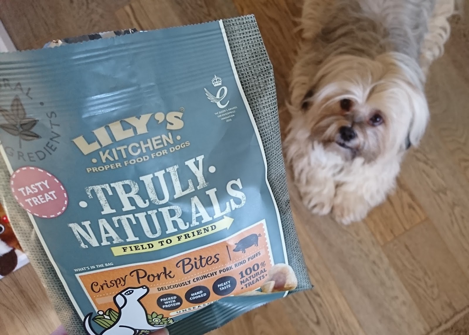 Favourite Products Lily's Kitchen Truly Naturals Paws across Britain