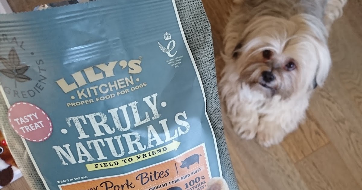 Favourite Products Lily's Kitchen Truly Naturals Paws across Britain