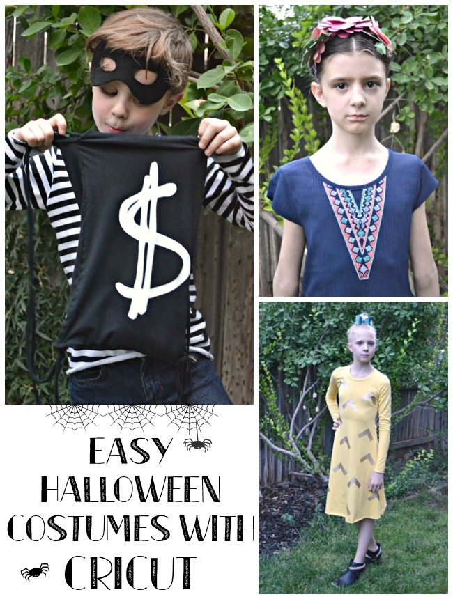 Paisley Roots Easy DIY Halloween Costumes with Cricut