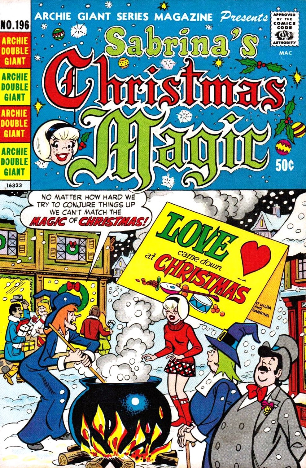 Archie Giant Series Magazine #196