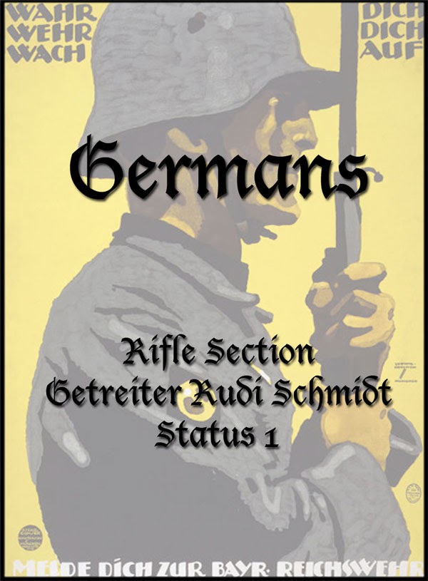 From ByronM: 28mm WWI German Infantry (50 points)