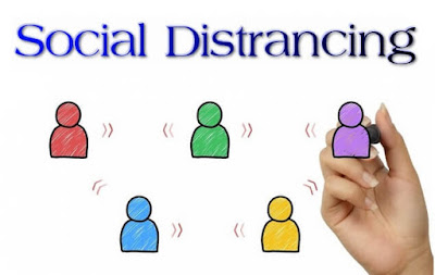 istilah social dictrancing