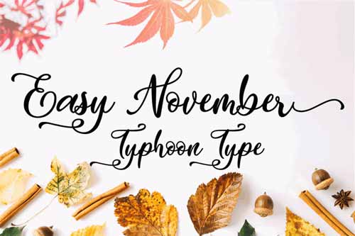 25 Font Keren Terbaru 2018 Untuk Desain Grafis