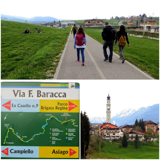 escursioni trekking asiago