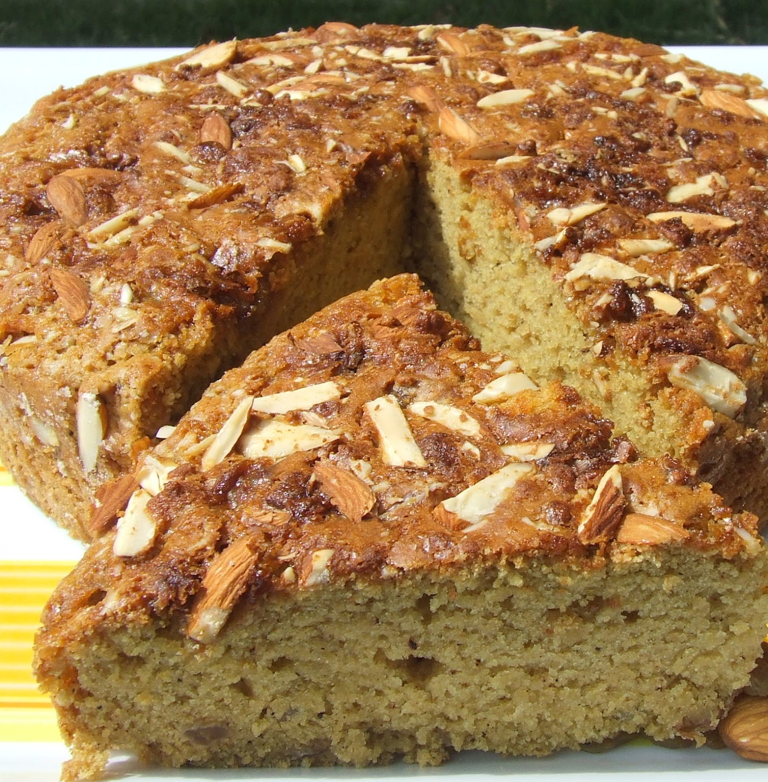 ALMOND JAGGERY CAKE Ambrosia