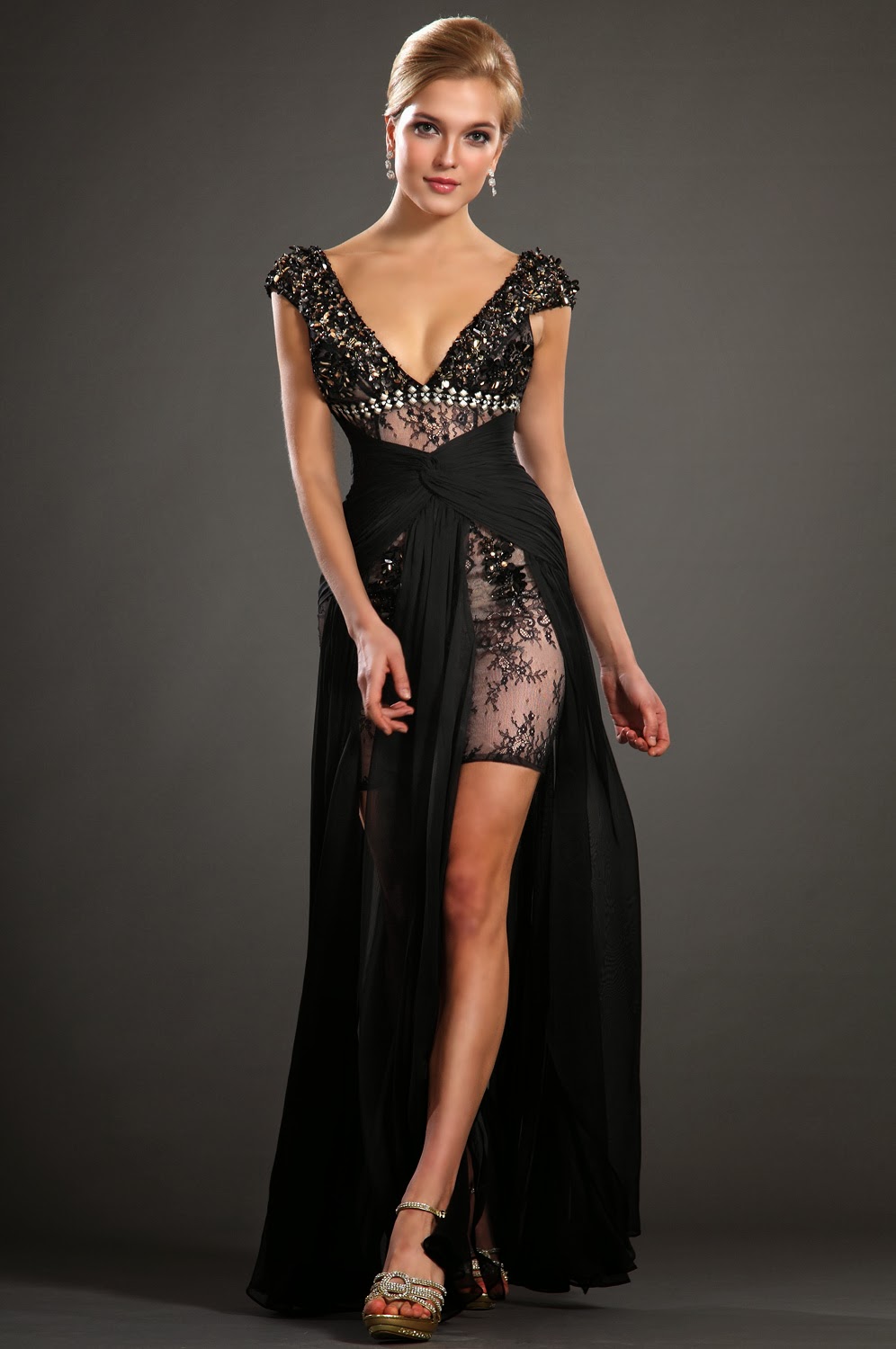 Lindos Vestidos de color negro | Marca tus Momentos | Vestidos | Moda