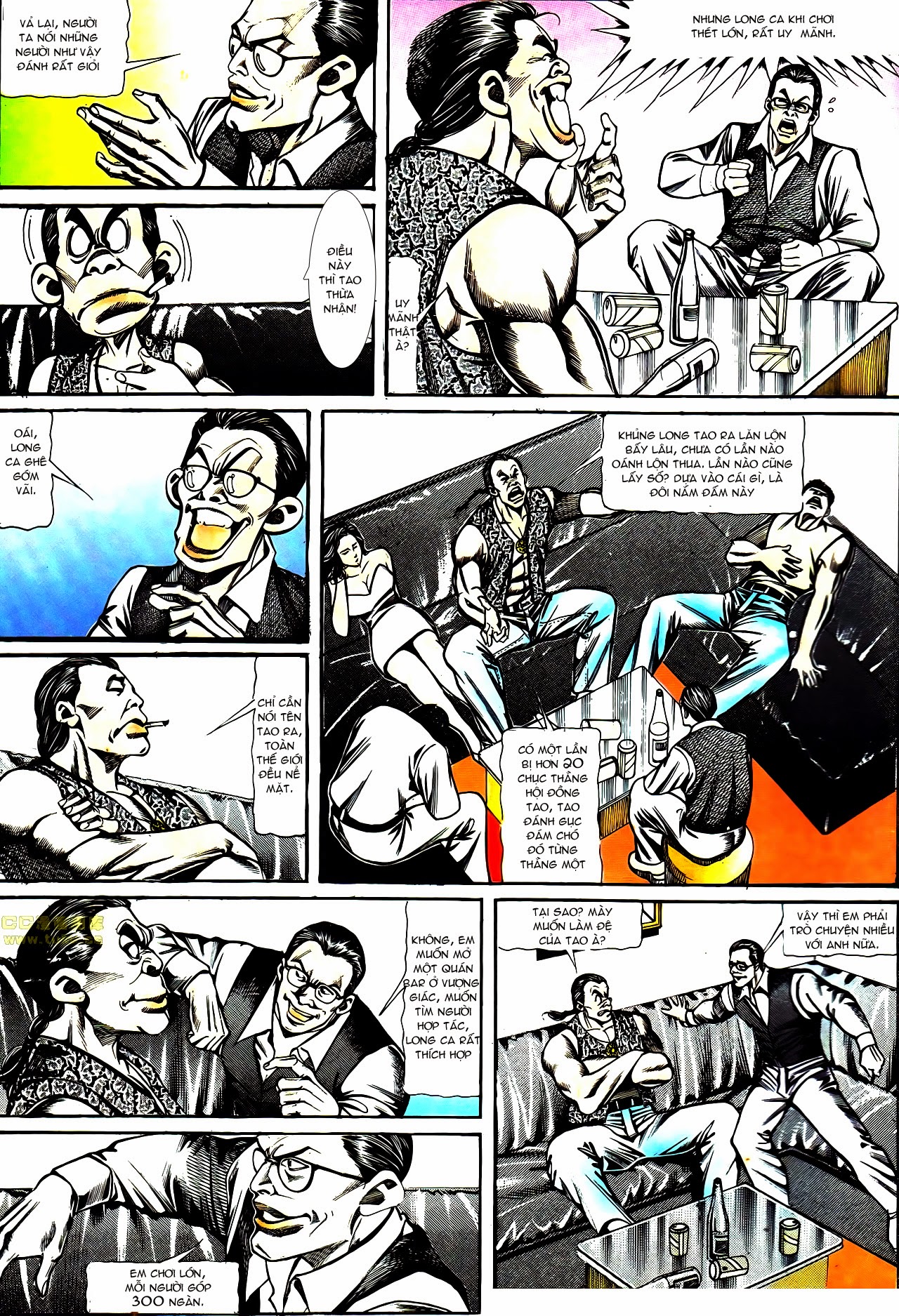 Người Trong Giang Hồ chap 122 - Trang 5