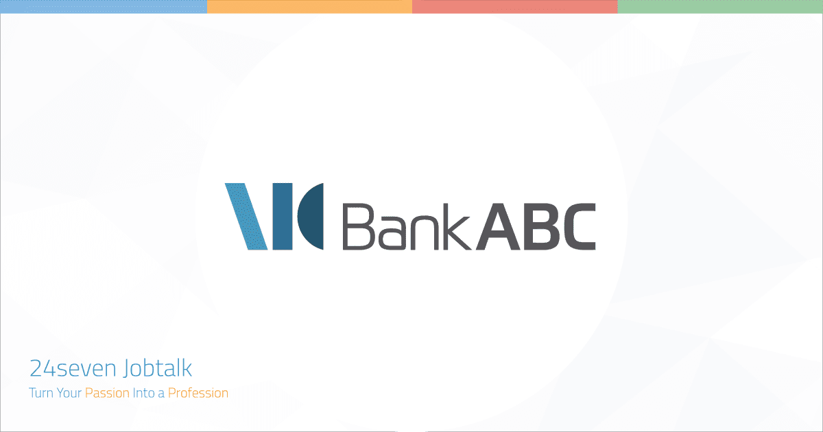 Bank Abc وظائف و فرص عمل في بنك المؤسسة العربية المصرفية Jobtalk