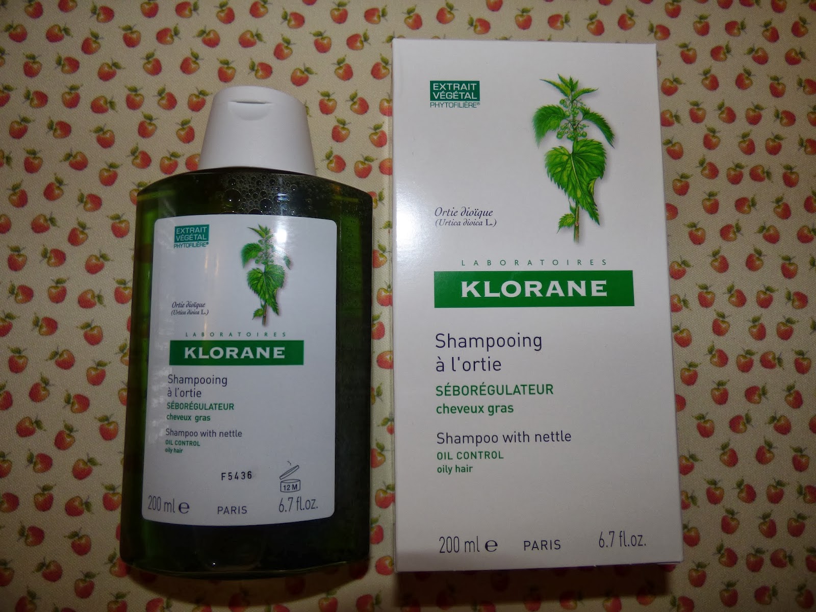 Jelly Rose Klorane Shampoo with Nettle REVIEW