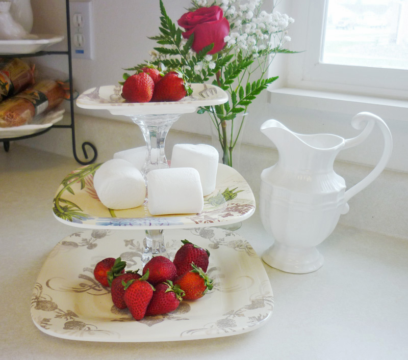 Spring Hors D oeuvres Stand Welcome  spring-hors-d-oeuvres-stand-welcome