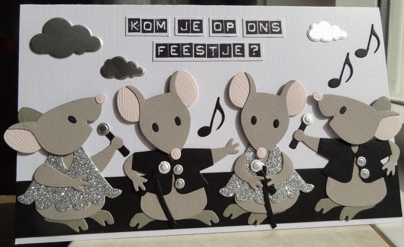 Annemarie En Merit Hiep Hiep Hoera Het Is Feest Vandaag