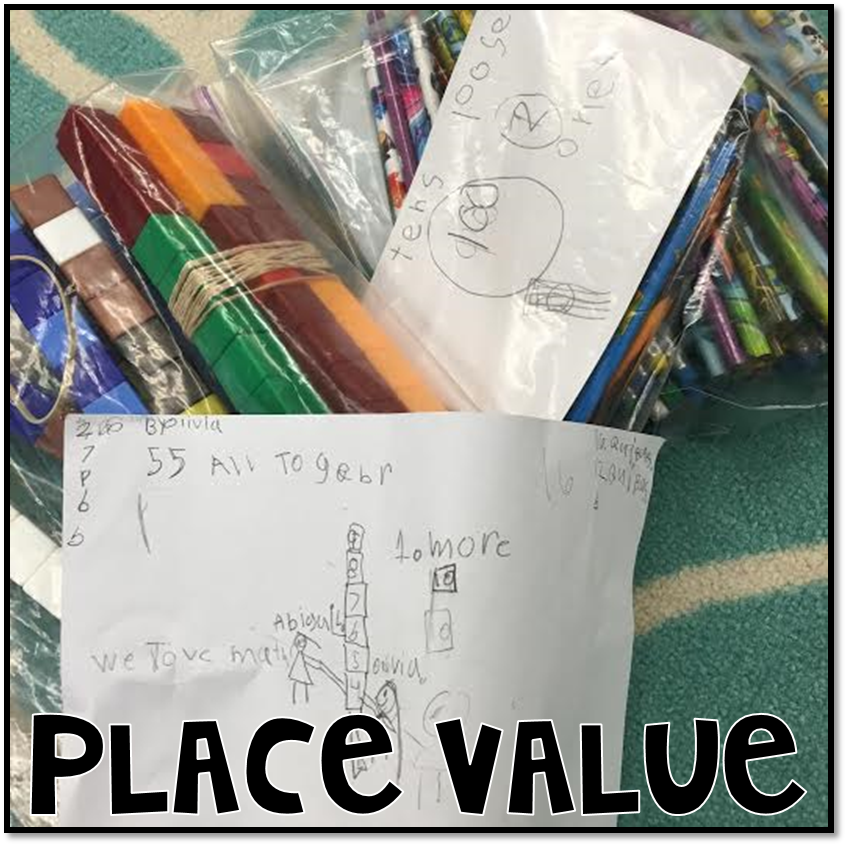 My Math Block & Place Value - The Teacher Talk