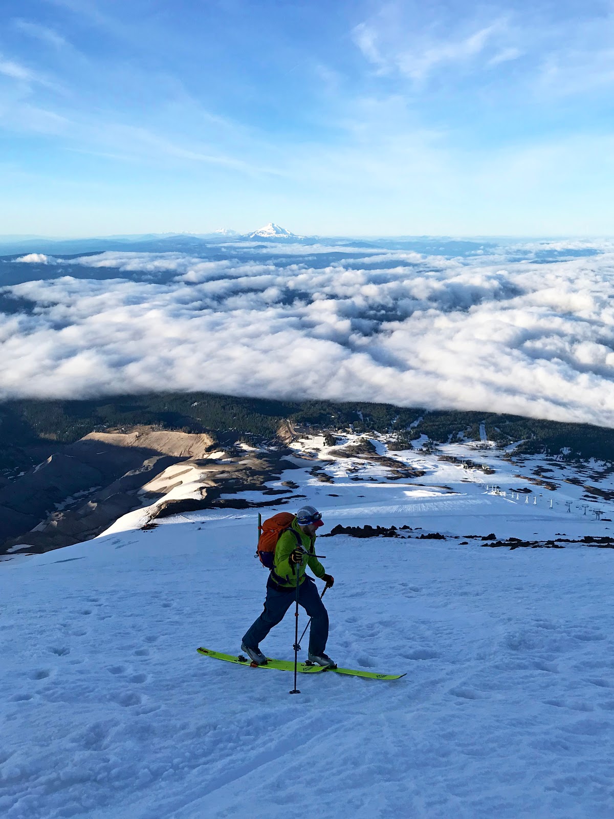 Summer of Yank Mount Hood