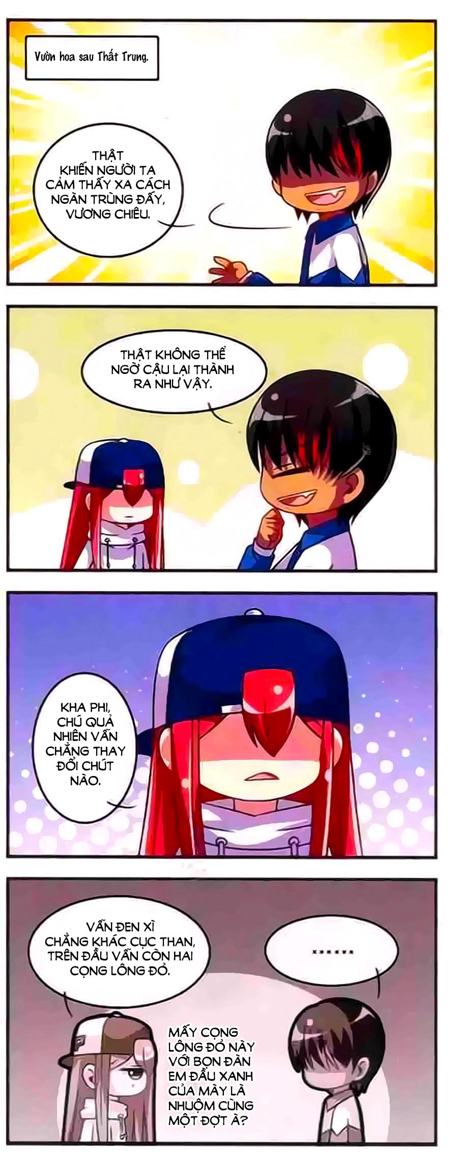 Vương Giả Danh Chiêu Chap 19 - Next Chap 20