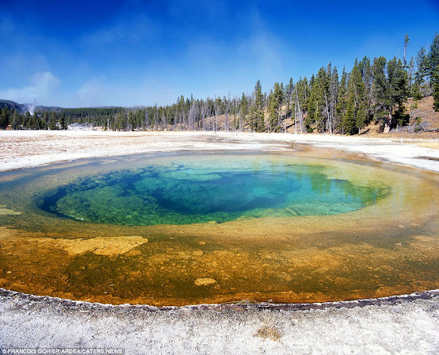 Hotsprings Yellowstone National Park U.S 