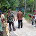 Babinsa Karangsari Pengasih Kulon Progo Lakukan Pendampingan Tim Verifikasi