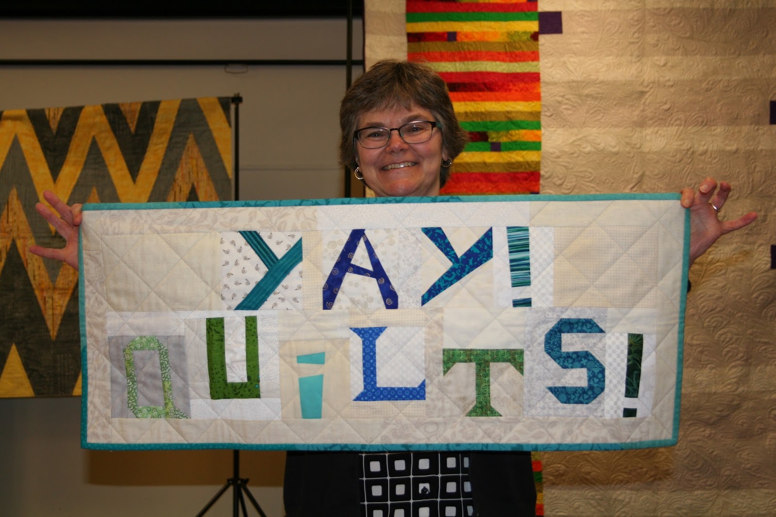 Eugene Modern Quilt Guild 2017