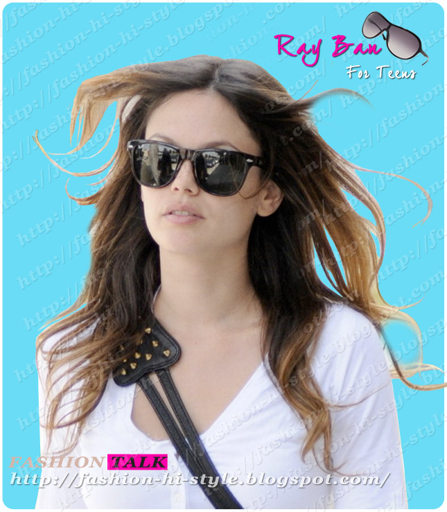 Current Fashion Trends: Latest Ray Ban sunglasses for teens...