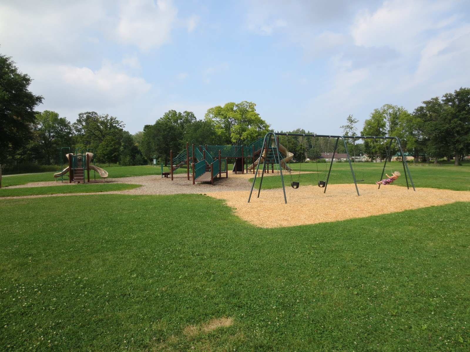 Rochester NY playground reviews Genesee Valley Park, Rochester NY