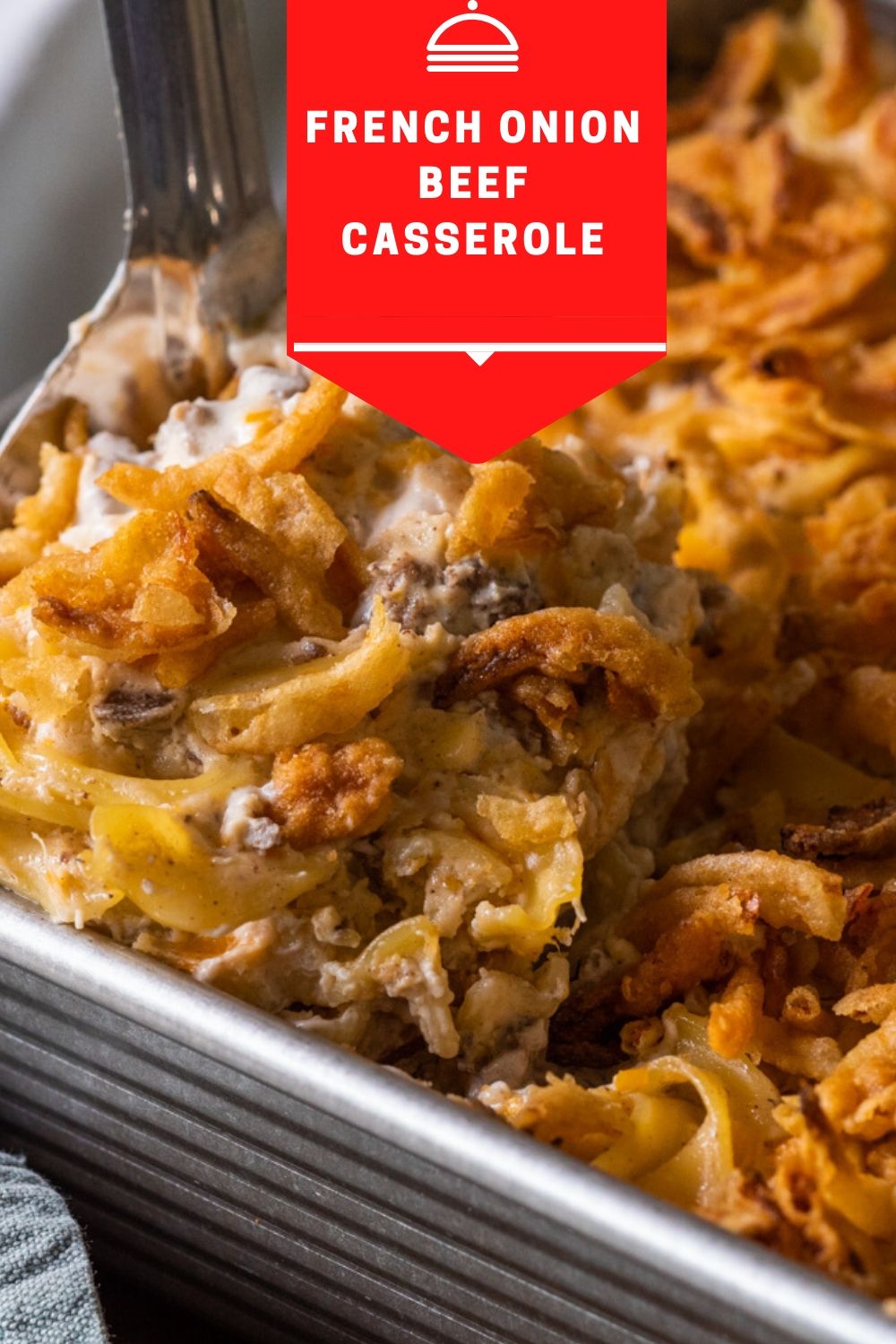 French Onion Beef Casserole