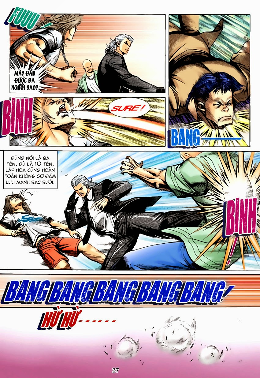 Lập Hoa Chánh Nhân chap 19