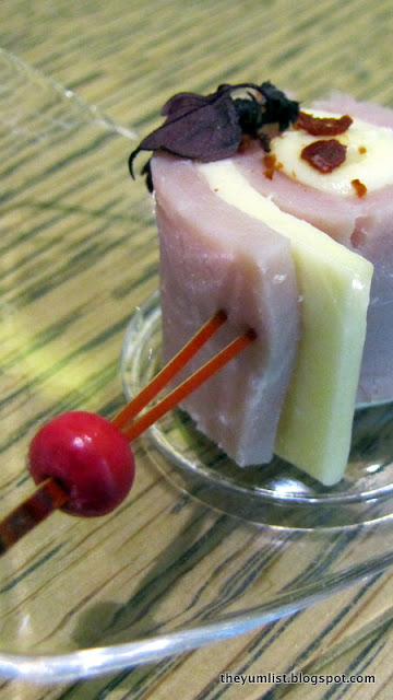 Ham and Cheese Roll Forest, Equarius Hotel, Resorts World Genting, Chef Sam Leong