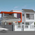 Modern house design in Chennai  - 2600 Sq. Ft.